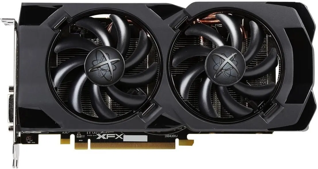 Б/У Видеокарта XFX AMD Radeon RX 570 4 ГБ GDDR5 256bit